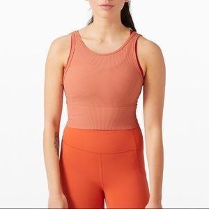 Lululemon Power Pivot Tank Top size 4